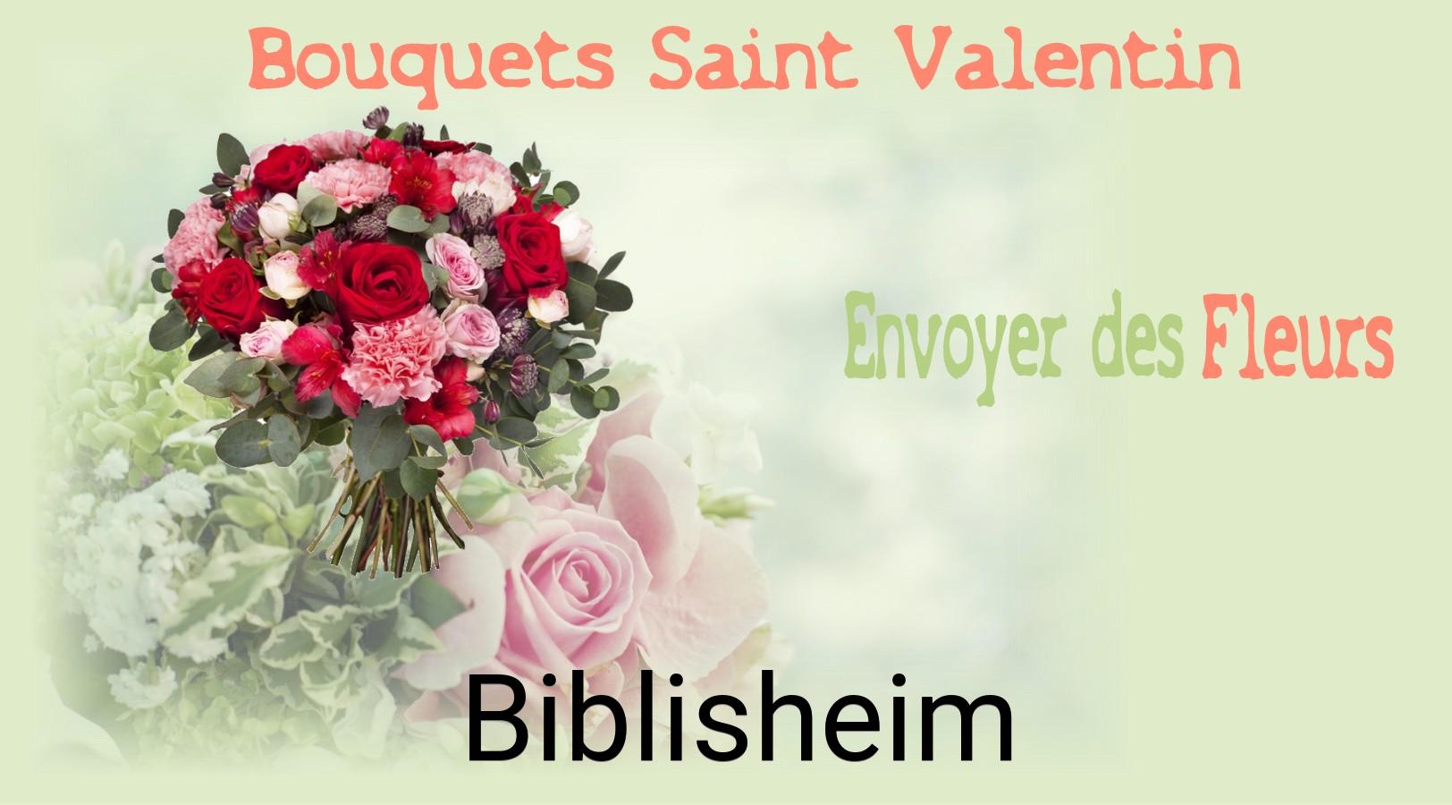 Roses de Saint-Valentin livrées à Biblisheim