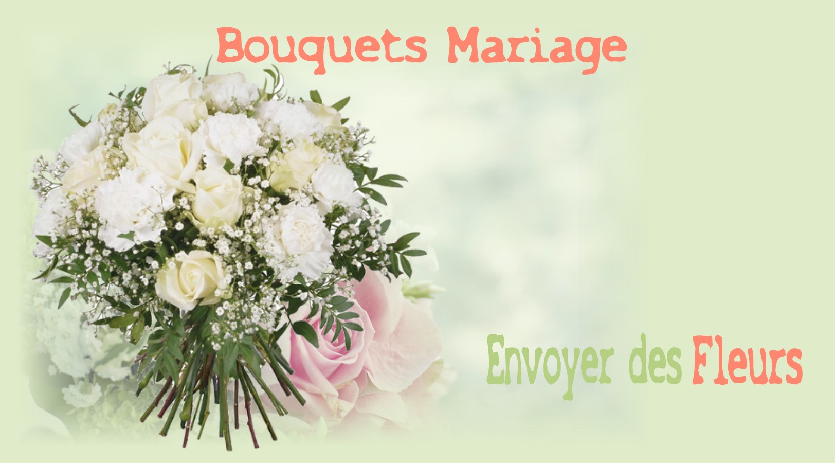 Bouquet de mariage à faire livrer à Biblisheim